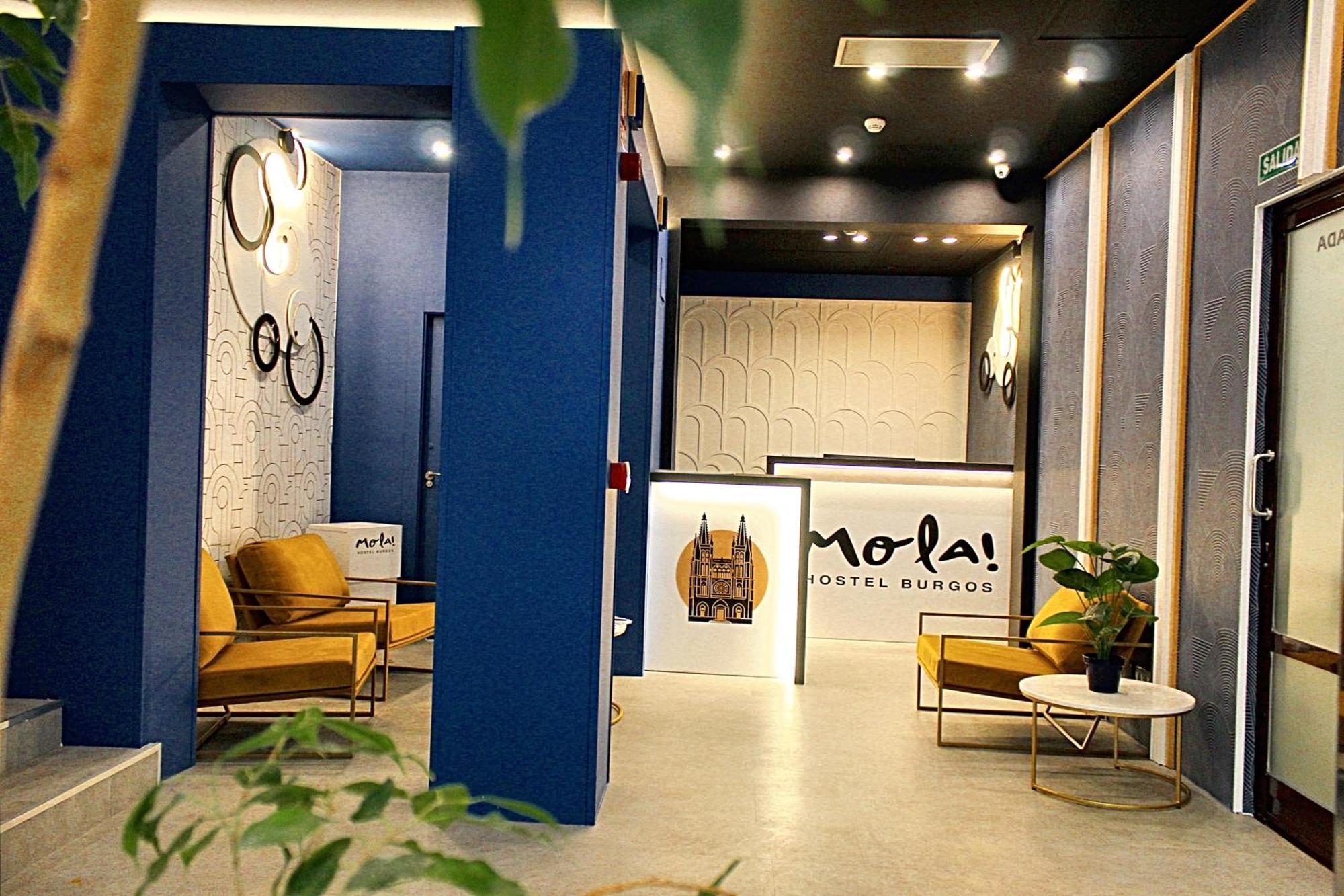 Mola! Hostel Burgos Ngoại thất bức ảnh